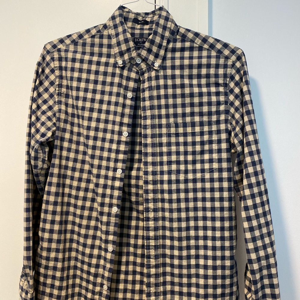 J Crew Slim Fit Shirt